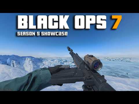 BLACK OPS 7 : SEASON 5 WEAPON SHOWCASE 4K