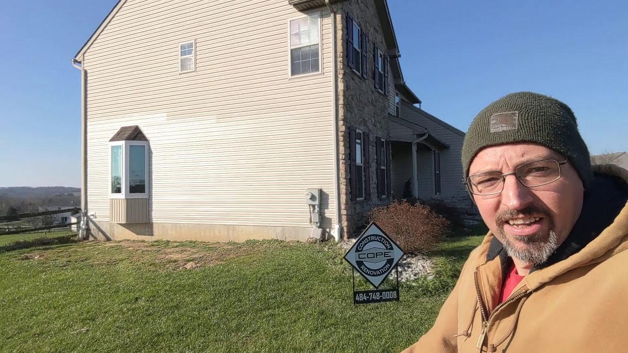 Bay Window Install (Exterior After Footage)