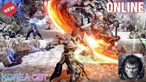 BLESS ETERNAL MOBILE (KOREA/CBT) 2020 Online-MMORPG Openworld Android-Gameplay