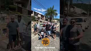 #tbt entrega de uma Kombi