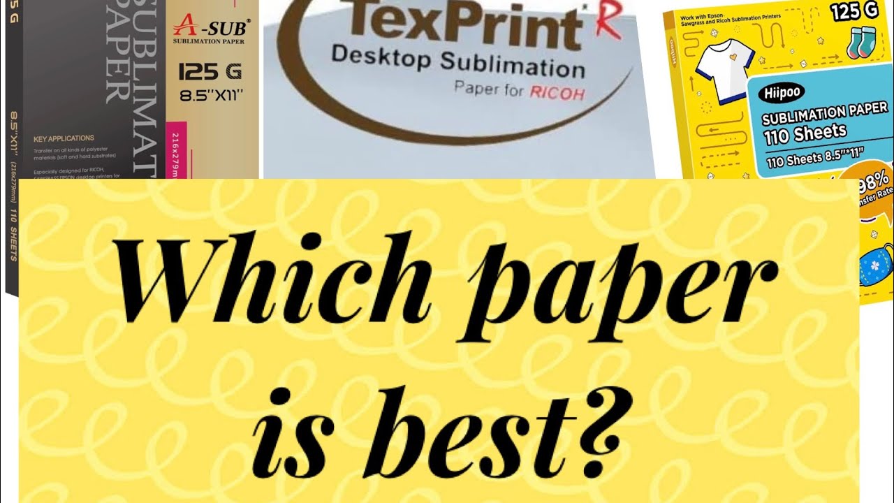 TexPrintDT Light - Epson Sublimation Paper