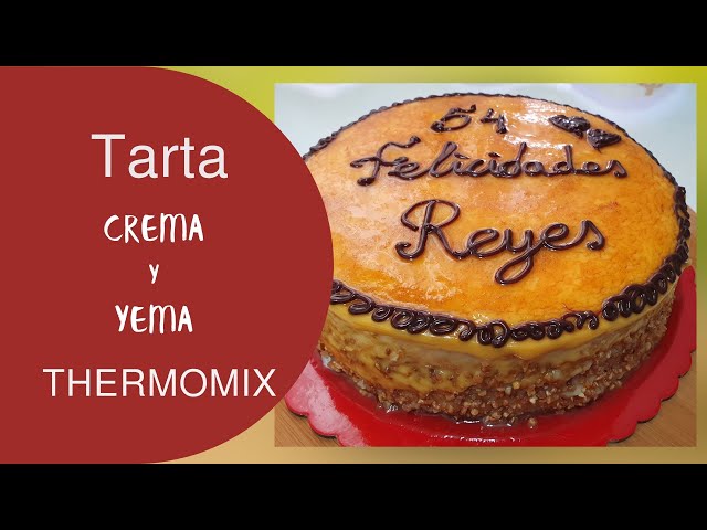 Tarta rápida de cumpleaños - Recetas Thermomix