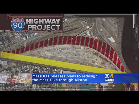 MassDOT Releases Plans For Allston Highway Redesign Project