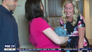 Good Day viewer helps with Penn Medicine s first living uterus donation