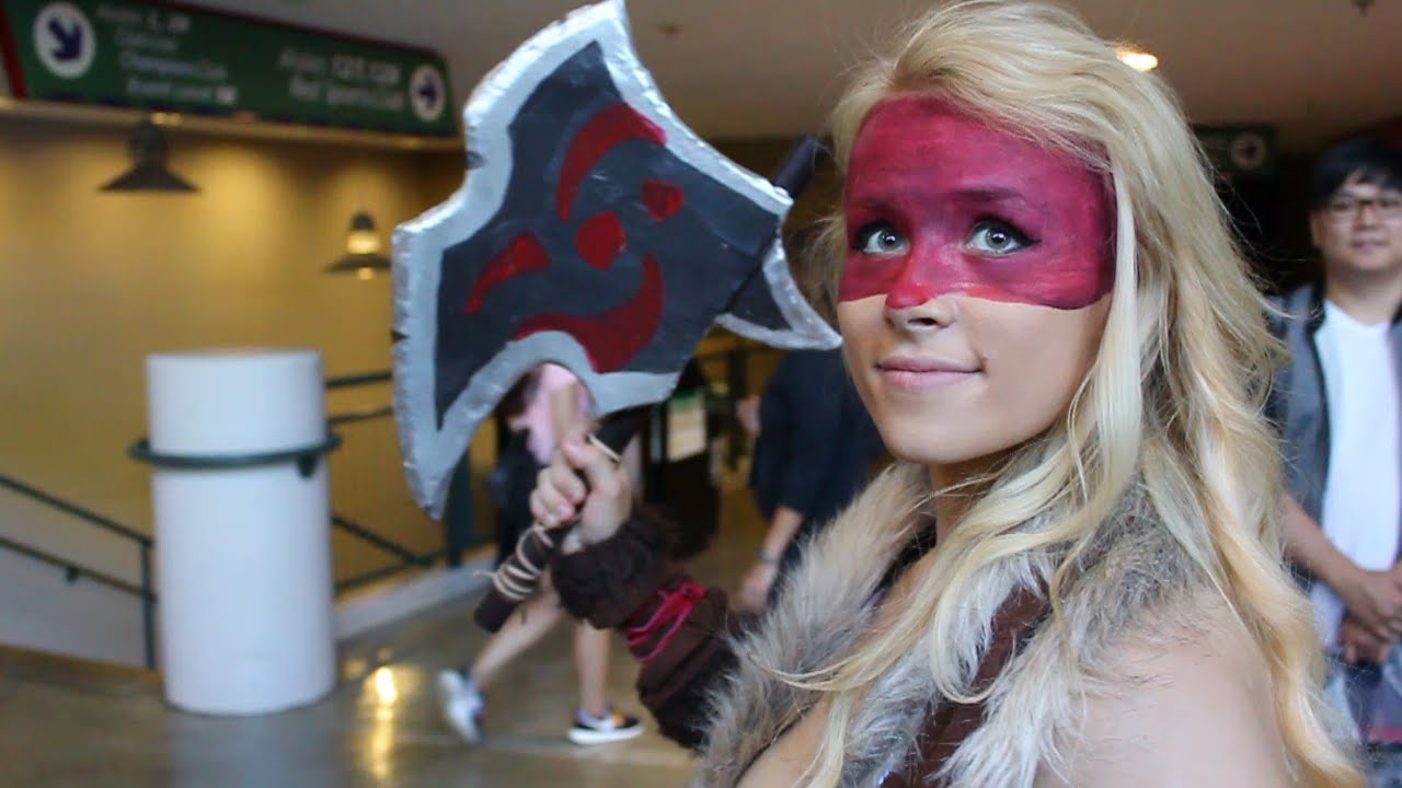 Dota Cosplay