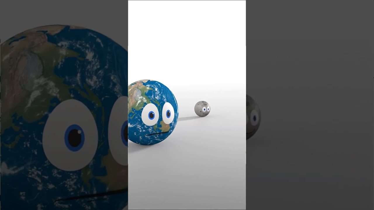 Heat Wave Solar System Planet Size Comparison 3D Animation 3danimation Solarsystem