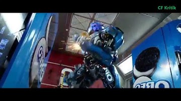 Transformers 4 - Age of Extinction Oreo KSI Prototype Transformer Scene! [HD]