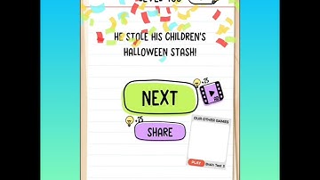 Brain test Tricky Puzzle Levels 401-410