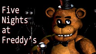 Me playing five nights at Freddy’s