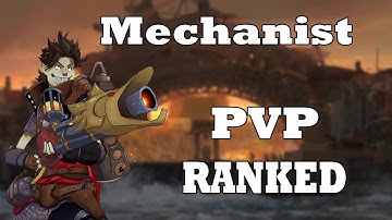 Mechanist Guild Wars 2 PVP Gold3 VoE 500K damage