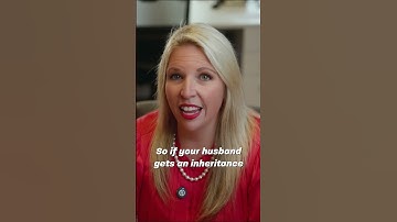 Can you Split Inheritance in a Divorce? #shorts