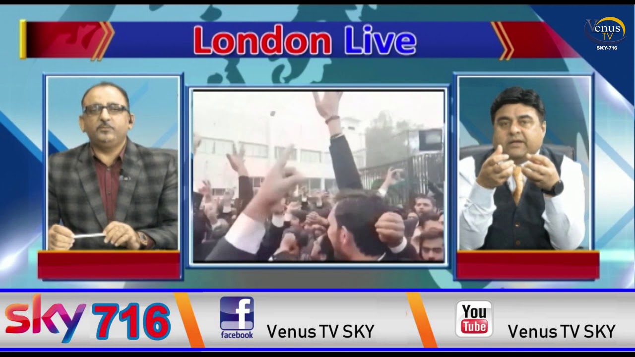London Live  on Venus  TV  16 12 2022 YouTube