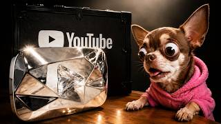 RECEBEMOS O DIAMANTE DE 10 MILHÕES DO YOUTUBE💎