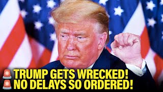 Trump Gets DEVASTATING NEWS in NY Court