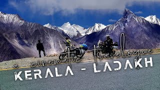 Ladakh Travel Status | Cinematic Travelogue |  Kerala to Ladakh | Charlie BGM