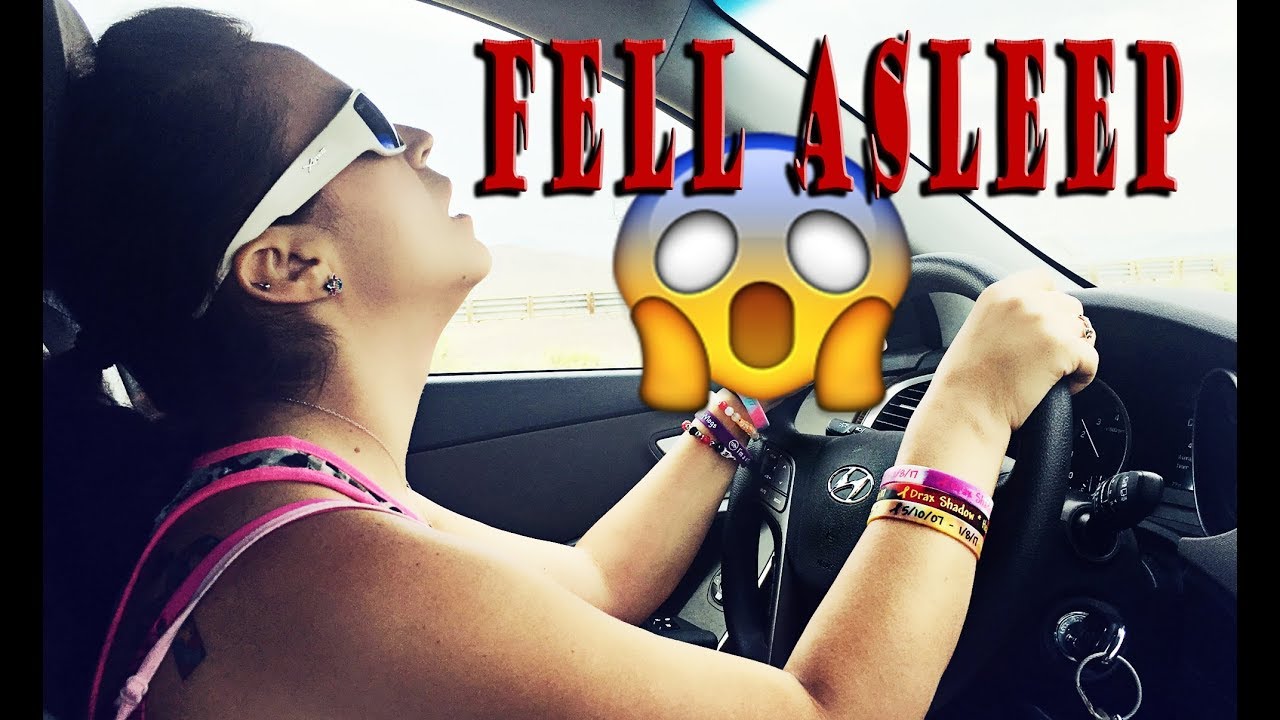 FELL ASLEEP AT THE WHEEL DURING ROAD TRIP HOME - YouTube