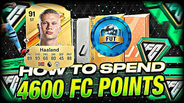 How To *CORRECTLY* Spend 4600 FIFA POINTS!!! EA FC 24 GUIDE