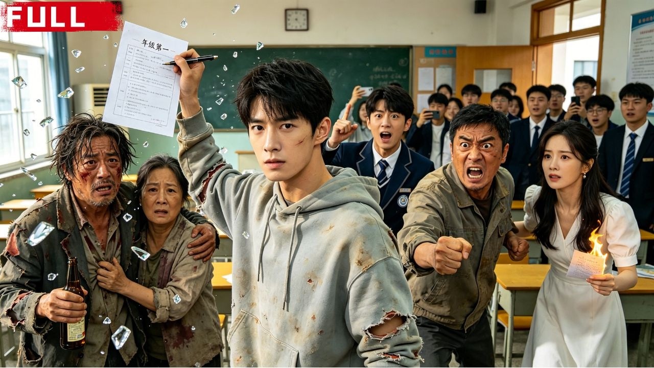 逆袭人生：少年暗中复仇记