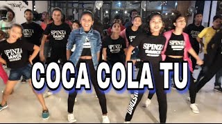 Luka Chuppi | COCA COLA | Dance Class Video | Kartik A, Kriti S | Dance Choreography | SPINZA