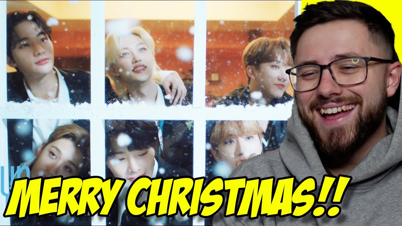 MERRY CHRISTMAS!!! | Stray Kids "24 to 25” Video | REACTION