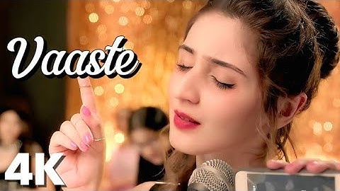 Vaaste Official Video Song | Dhvani Bhanushali, TanishkBagchi | Bhushan K |RadhikaRao, Vinay S 2025