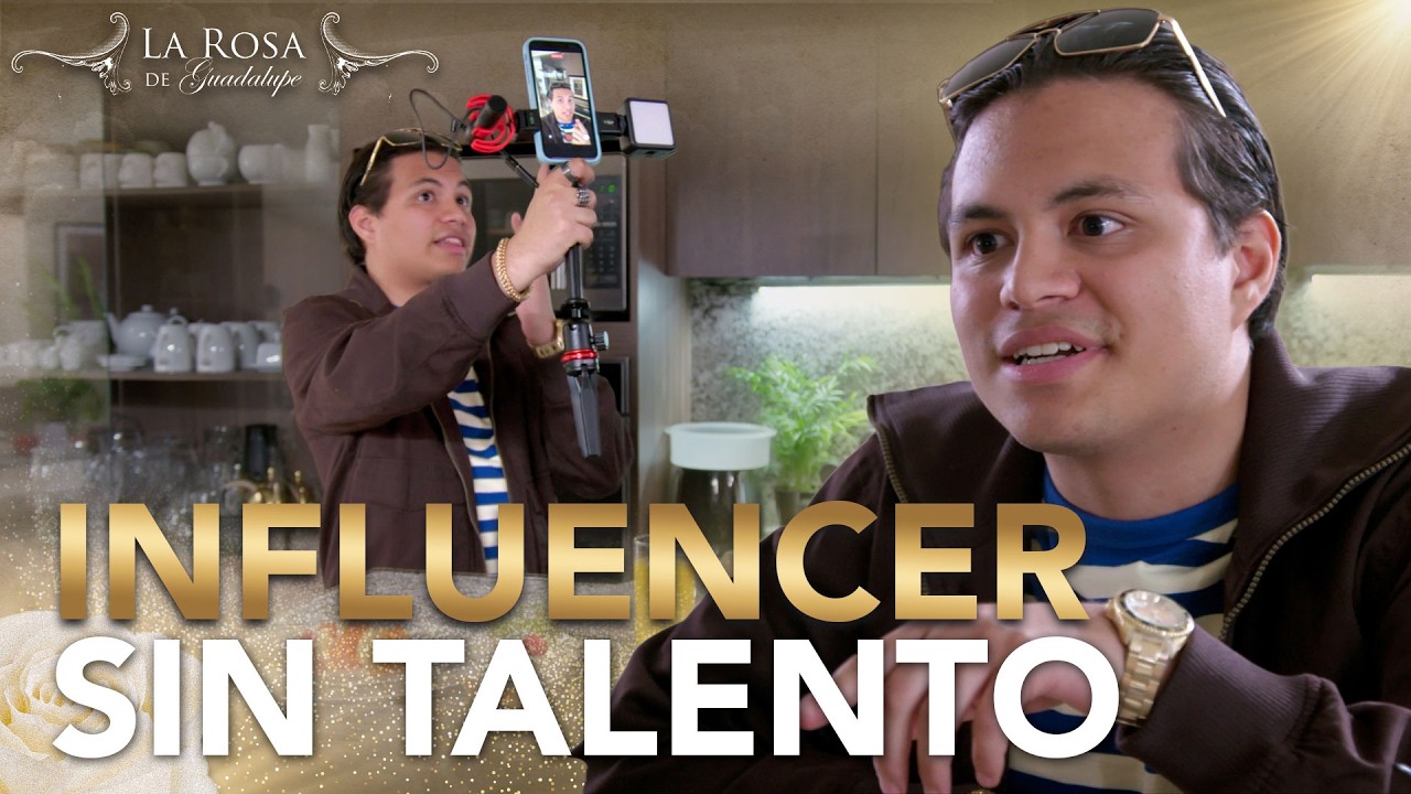 Iván es un HOLGAZÁN que solo quiere hacerse RICO siendo INFLUENCER | UNA MENTIRA VIRAL 1/4 | LRDG