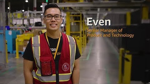 Meet Even, Sr. Manager of Product & Tech on Amazon
