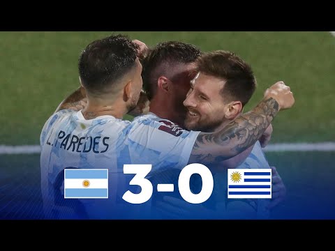 Argentina Uruguay Goals And Highlights