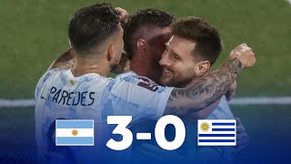 Eliminatorias | Argentina 3-0 Uruguay | Fecha 5 Eliminatorias | Argentina 3-0 Uruguay | Fecha 5