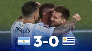 Eliminatorias | Argentina 30 Uruguay | Fecha 5