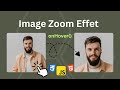 Image Zoom Effect with JavaScript | HTML, CSS &amp; JS Project Tutorial