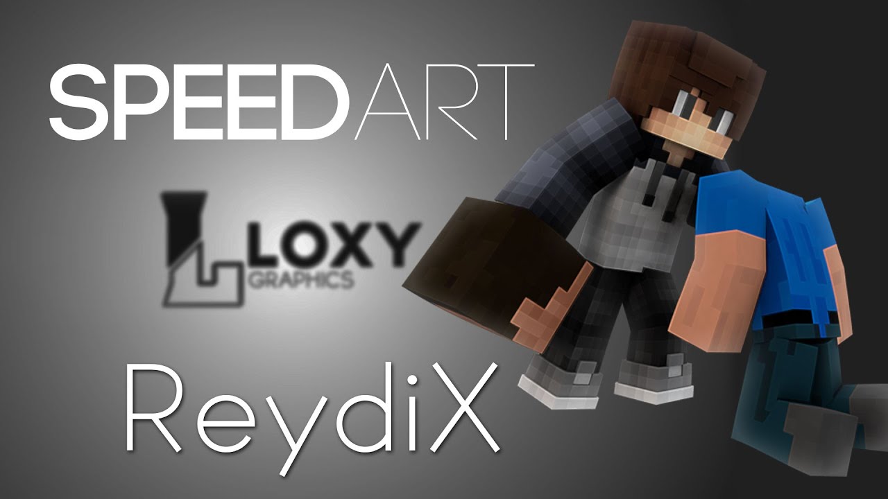 MINECRAFT BANNER SPEED ART - ReydiX [8] - YouTube