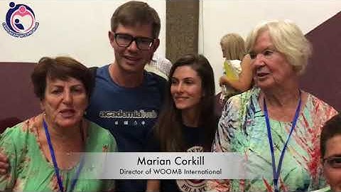 Mensagem WOOMB para Brasil 2018