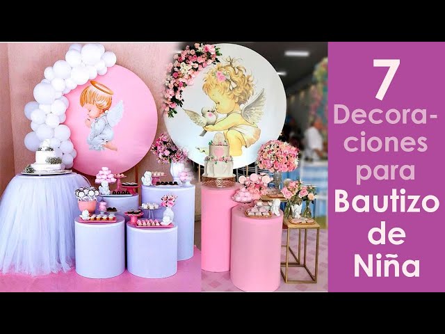 7 Decoraciones para Bautizo de Niño - decoracion para fiestas