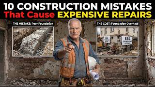10 Building Mistakes That Become Expensive Problems