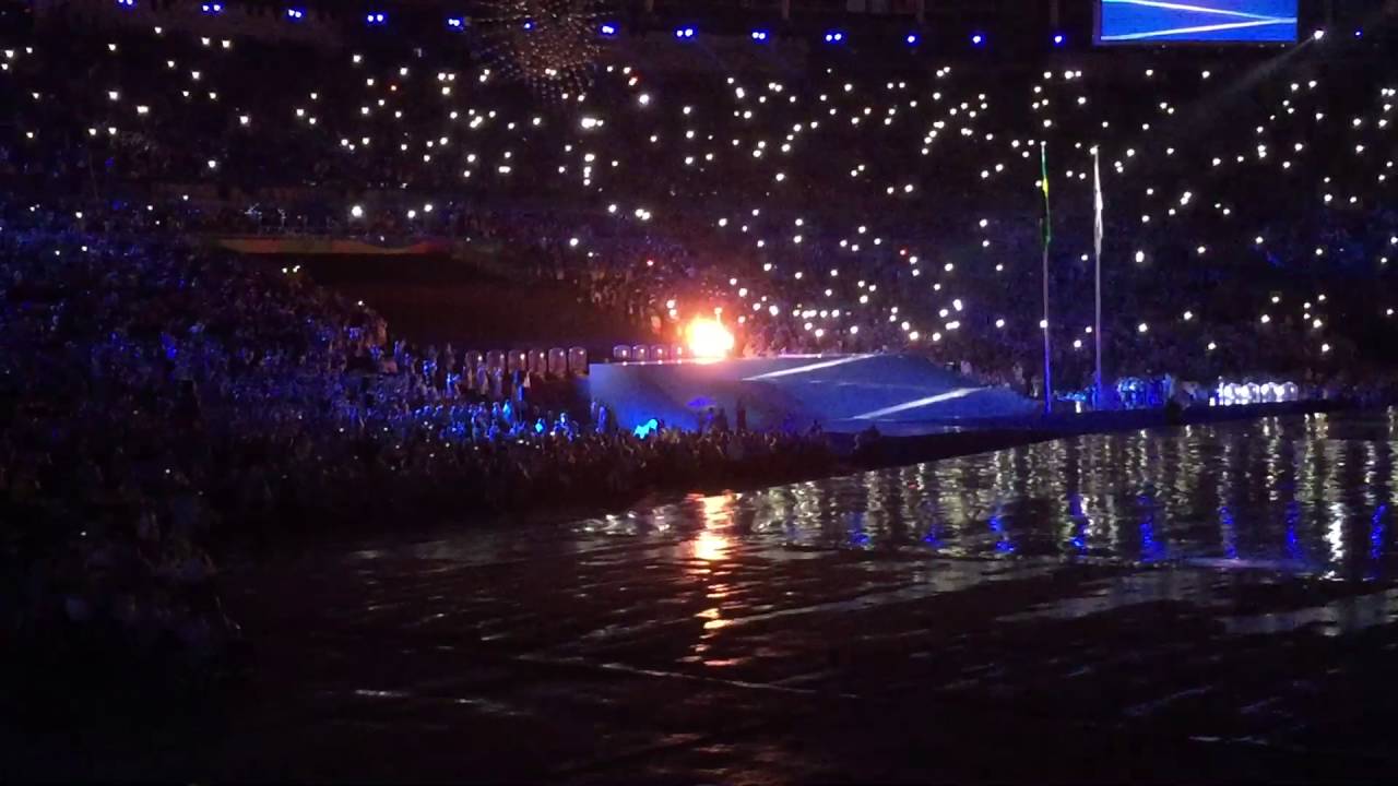 Rio 2016 Olympic Games Opening Ceremony. - YouTube
