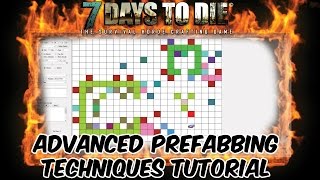7 Days To Die Advanced Prefab Techniques Tutorial HD - See Desc! 7 Days To Die Advanced Prefab Techniques Tutorial HD - See Desc!