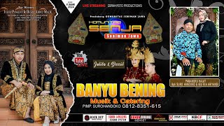 🔴 Live 01/01/24 Campursari SENJA | BANYU BENING 0812 8351 615 Pernikahan : JULITA & DESRIL 1