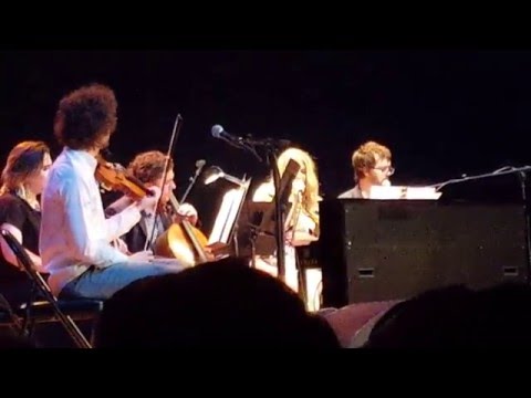 Kesha, Ben Folds & yMusic cover Dylan's "It Ain't Me Babe" - live @ the Orpheum in LA