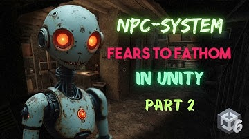 Fears To Fathom NPC In Unity - Part 2