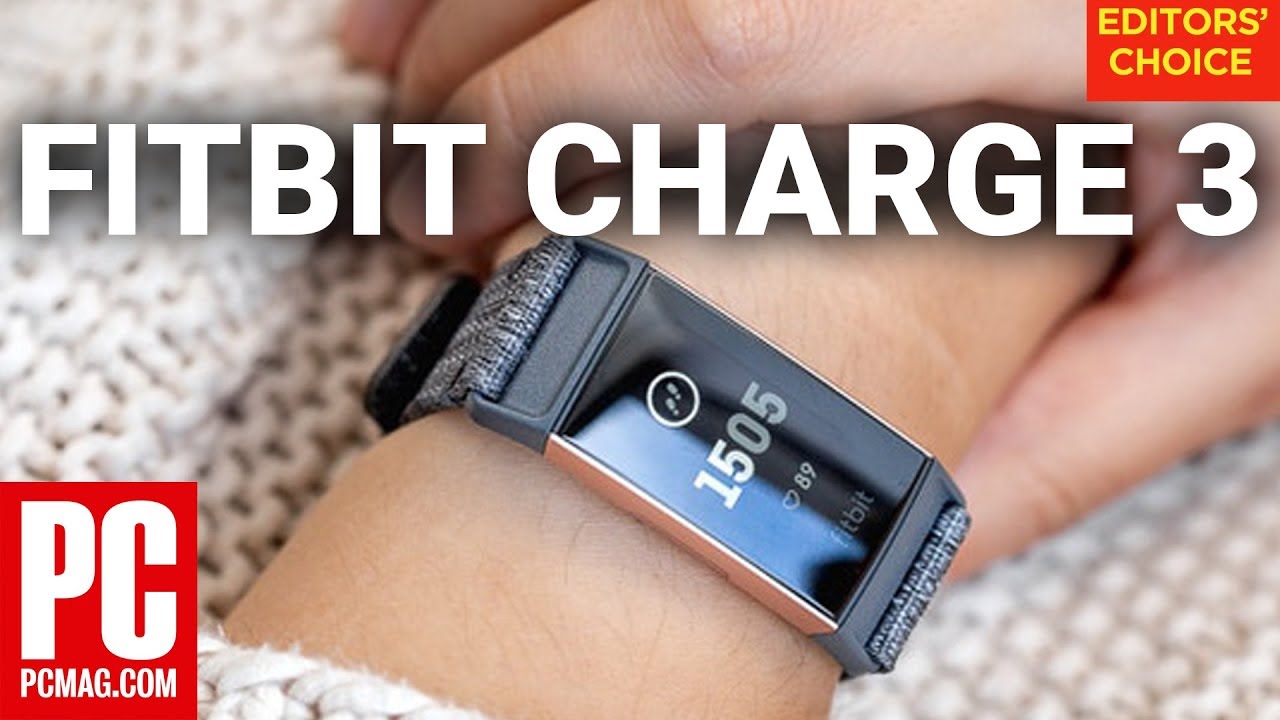 Fitbit Charge 3 Overview