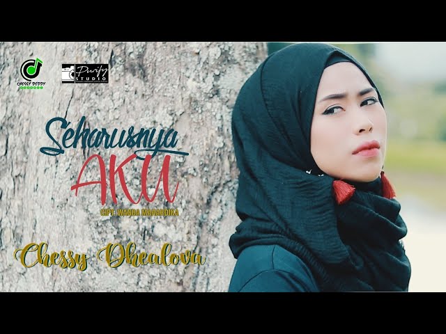 Coba Kau Ingat-ingat Kembali Seharusnya aku (Maulana Wijaya) - Cover by Chessy Dhealova class=