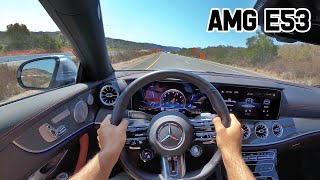 Mercedes-AMG E53 4Matic+ Coupe 2021 года — автомобиль для победителей по жизни (обзор POV Drive)