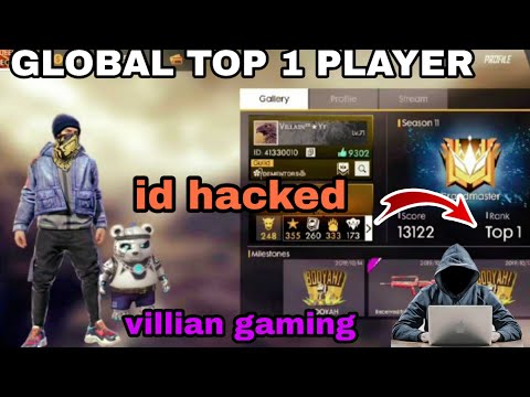Villian Gaming Villain 25 Yt Top 1 Global Player Free Fire Id Hack Facebook Id Hacked Details Golectures Online Lectures
