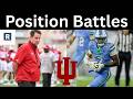 Indiana Football Spring Practice Buzz | Position Battles HEAT UP? | Spring Game Storylines