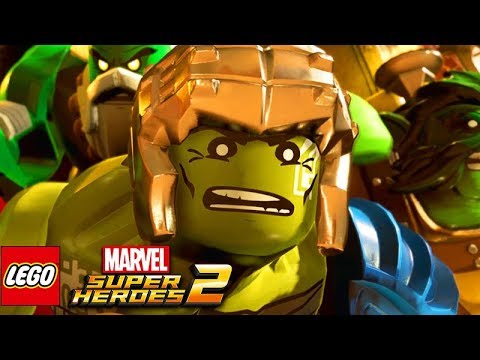 LEGO Marvel Superheroes 2 - Part 1 - Kang Attacks! (HD Gameplay Walkthrough). 