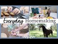 MOTIVATION FOR EVERYDAY HOMEMAKING | Grocery Haul &amp; Around the Kitchen