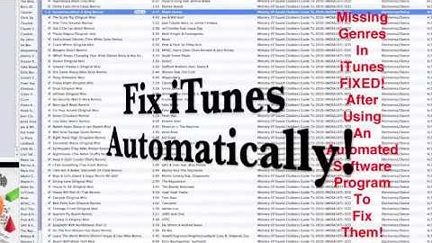 Fix iTunes Library Automatically Now! Make Your iTunes Music Rock!