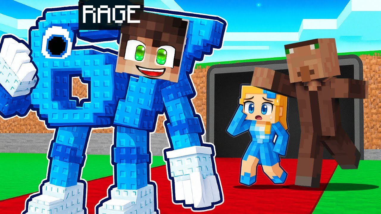 Pretvaram Se Da Sam Brainrot Da Bih Trolovao Svog Prijatelja U Minecraftu…