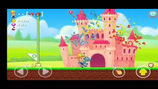 Super Mago's world | Super Iron Hero | level 1 to 4 complete | best game screenshot 5